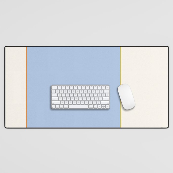 Poolside Color Block Desk Mat Gallery Image 1