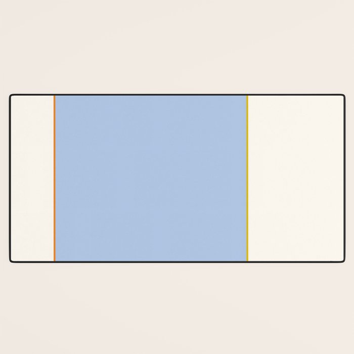 Poolside Color Block Desk Mat Gallery Image 3