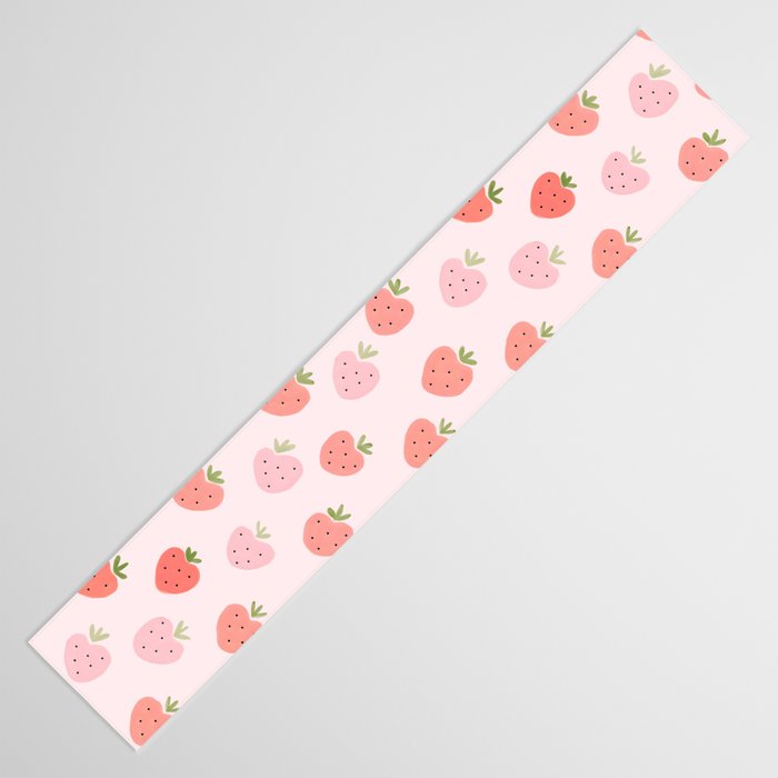 Strawberry Sweet Delights Table Runner Gallery Image 3