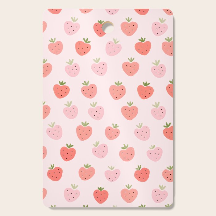 Strawberry Sweet Delights Cutting Board Gallery Image 1