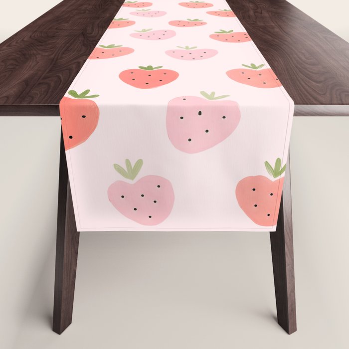 Strawberry Sweet Delights Table Runner Gallery Image 1