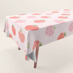 Strawberry Sweet Delights Tablecloth Gallery Image 1