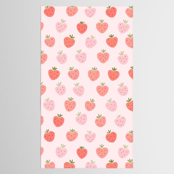 Strawberry Sweet Delights Tablecloth Gallery Image 2