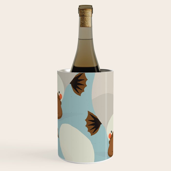 Platypus, Animal Portrait Wine Chiller Gallery Image 1