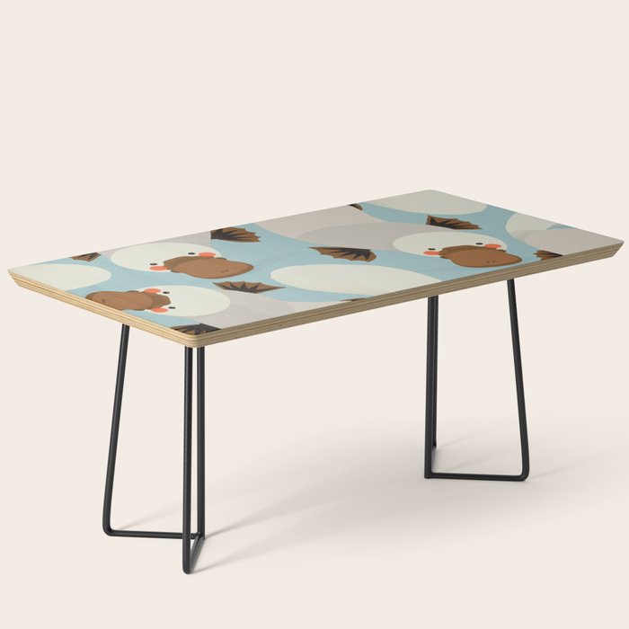 Platypus, Animal Portrait Coffee Table Gallery Image 1