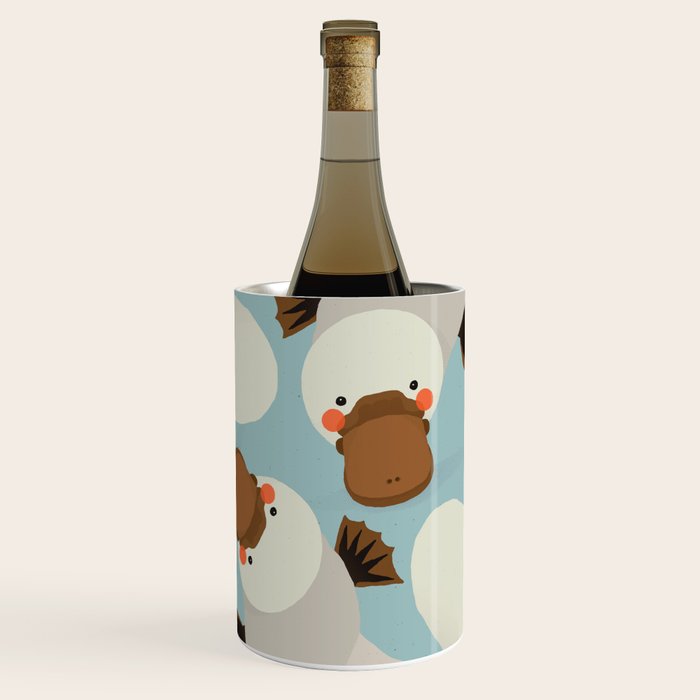 Platypus, Animal Portrait Wine Chiller Gallery Image 2