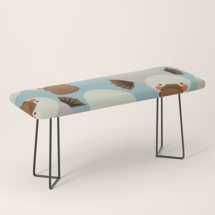 Platypus, Animal Portrait Bench Gallery Image 1