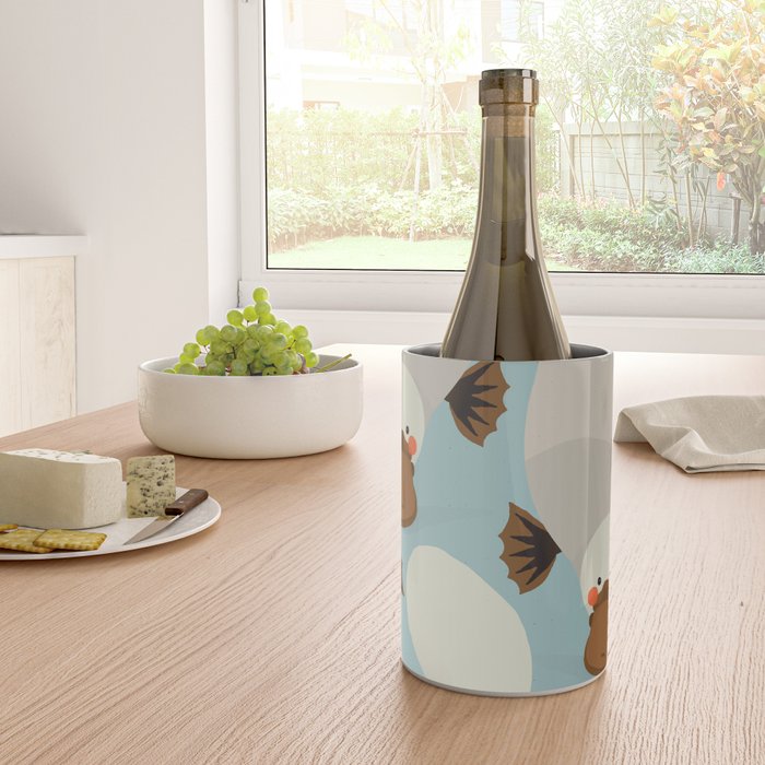 Platypus, Animal Portrait Wine Chiller Gallery Image 4