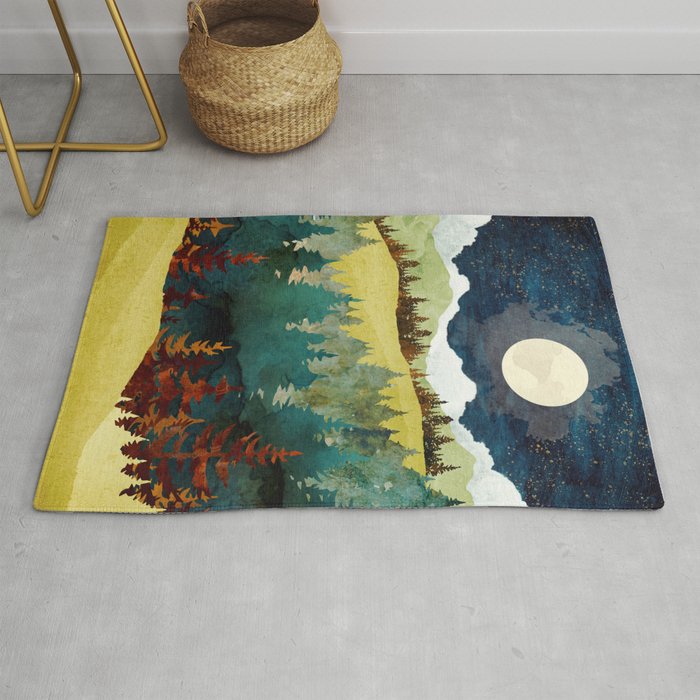 Autumn Moon Rug Gallery Image 1
