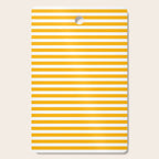 Striped Yellow Cutting Board Gallery Image 1