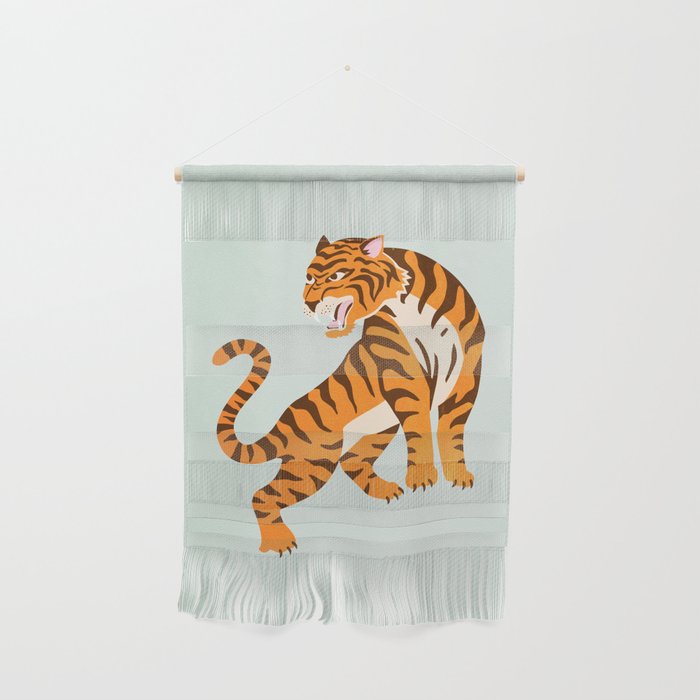 The Roar: Orange Tiger Edition Wall Hanging Gallery Image 1