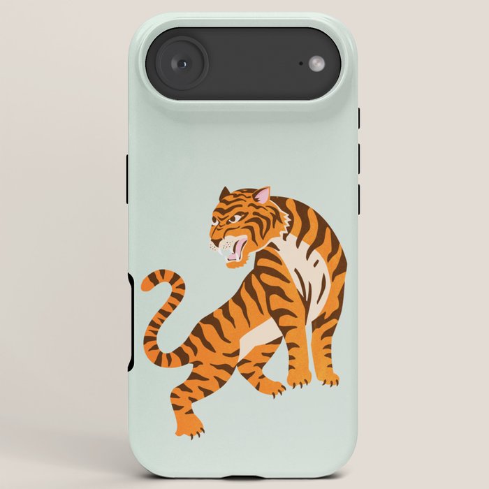 The Roar: Orange Tiger Edition iPhone Case Gallery Image 6