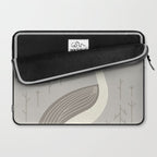 Brolga, Bird of Australia Laptop Sleeve Gallery Image 2