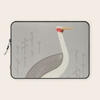 Brolga, Bird of Australia Laptop Sleeve Gallery Image 1