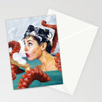 Ursula the Sea Creature Stationery Card Gallery Image 2