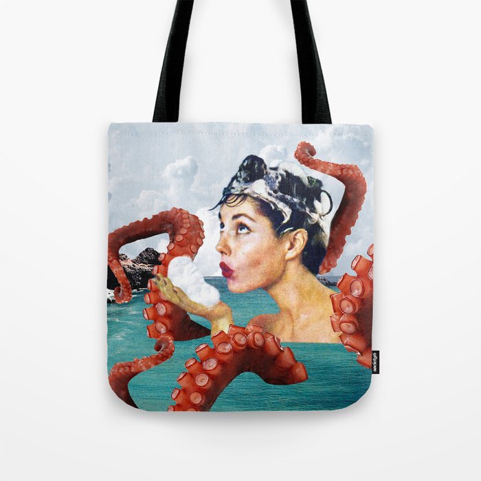 Ursula the Sea Creature Tote Bag Gallery Image 1
