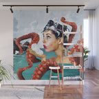 Ursula the Sea Creature Wall Mural Gallery Image 1