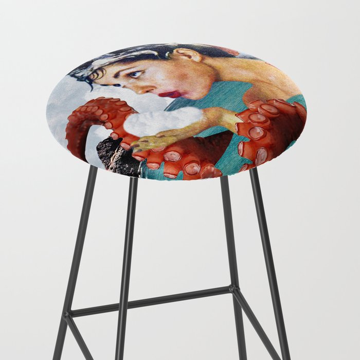 Ursula the Sea Creature Stool Gallery Image 2