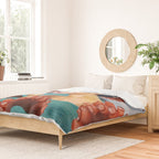 Ursula the Sea Creature Duvet Cover Gallery Image 2