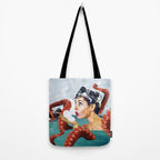 Ursula the Sea Creature Tote Bag Gallery Image 2