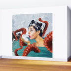 Ursula the Sea Creature Wall Mural Gallery Image 2