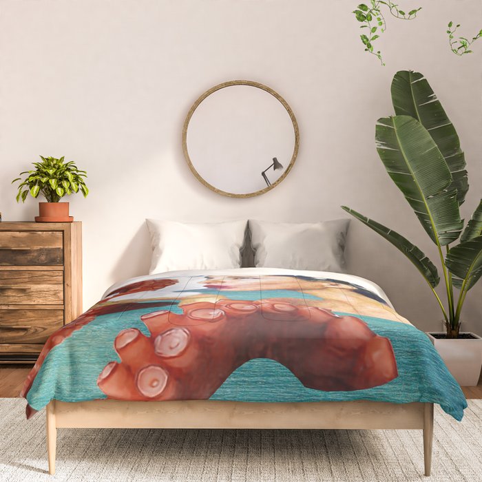 Ursula the Sea Creature Comforter Gallery Image 3