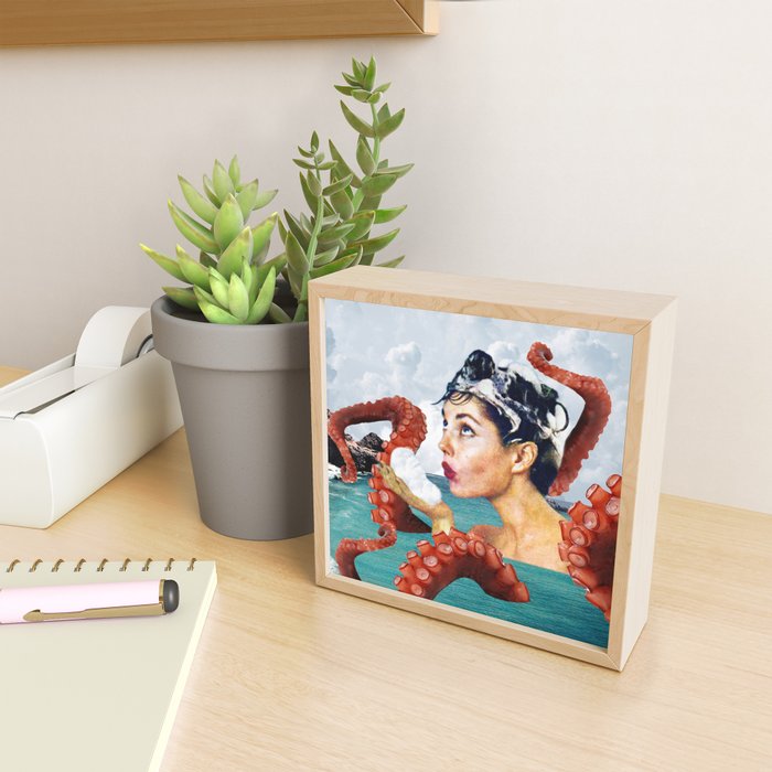 Ursula the Sea Creature Mini Art Print Gallery Image 2