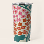 Fern floral farm Travel Mug Gallery Image 1