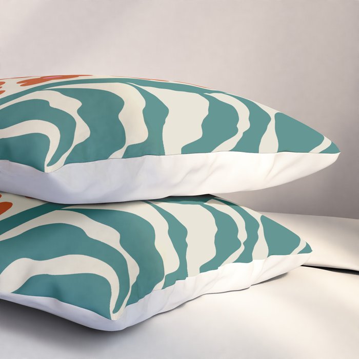 Fern floral farm Pillow Sham Gallery Image 3