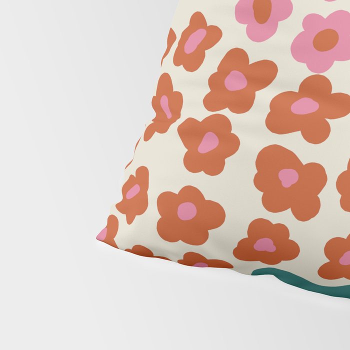 Fern floral farm Pillow Sham Gallery Image 4