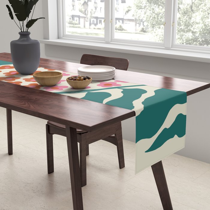 Fern floral farm Table Runner Gallery Image 2