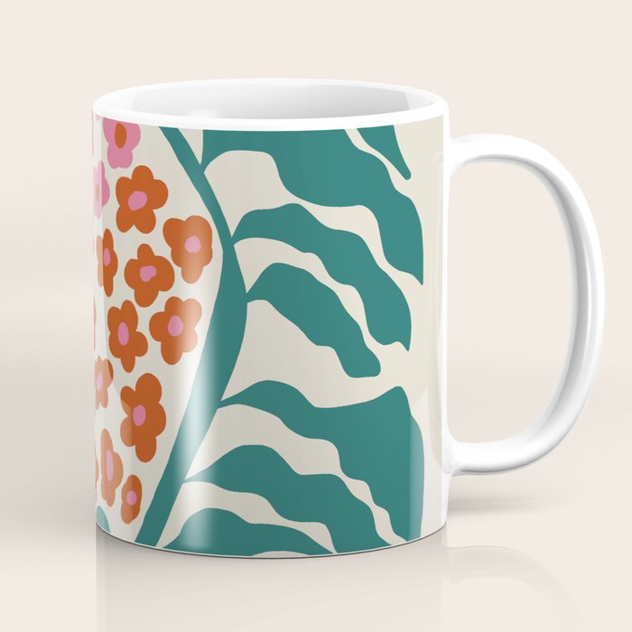 Fern floral farm Coffee Mug Gallery Image 1