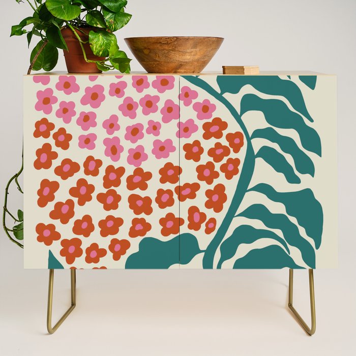 Fern floral farm Credenza Gallery Image 1