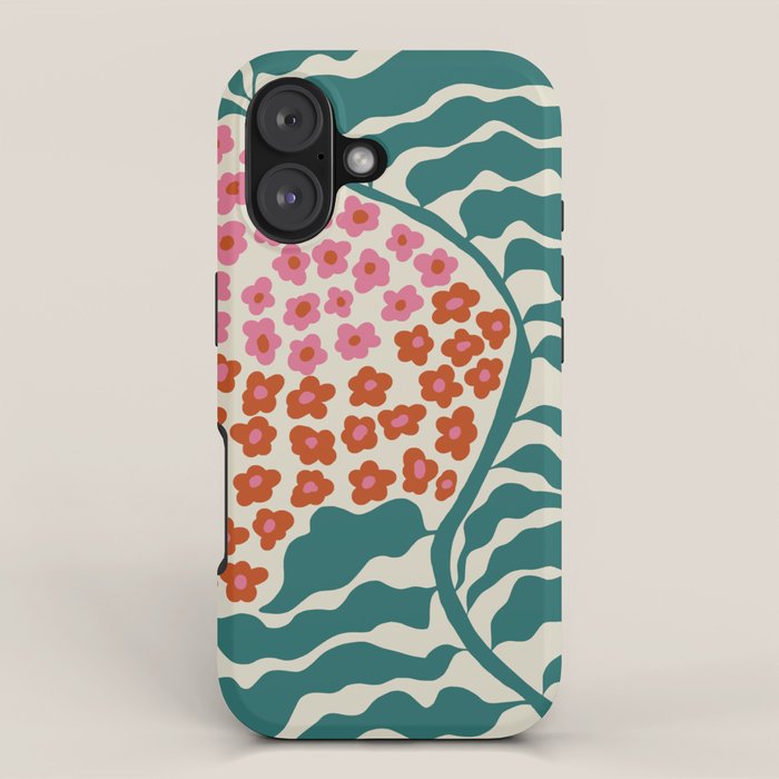 Fern floral farm iPhone Case Gallery Image 1