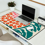 Fern floral farm Desk Mat Gallery Image 2
