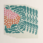 Fern floral farm Wrapping Paper Gallery Image 3