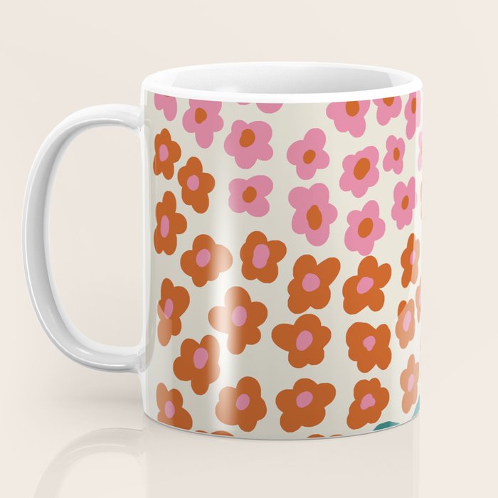 Fern floral farm Coffee Mug Gallery Image 3