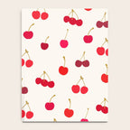 Cherries Pattern Notebook Gallery Image 4