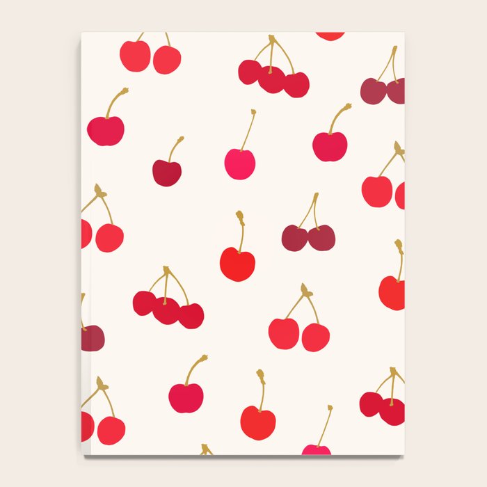 Cherries Pattern Notebook Gallery Image 4
