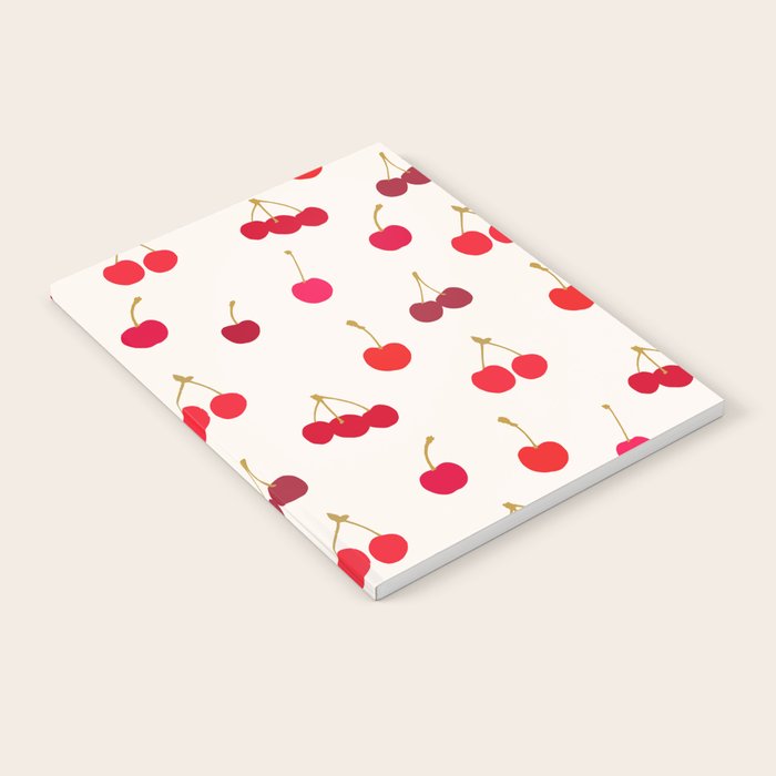 Cherries Pattern Notebook Gallery Image 2