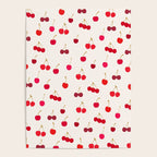 Cherries Pattern Poster Gallery Image 4