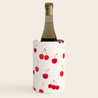 Cherries Pattern Wine Chiller Gallery Image 2