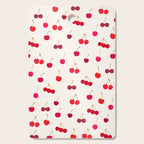 Cherries Pattern Cutting Board Gallery Image 1