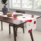 Cherries Pattern Table Runner Gallery Image 2