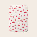 Cherries Pattern Bath Mat Gallery Image 1