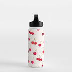 Cherries Pattern Water Bottle Gallery Image 3