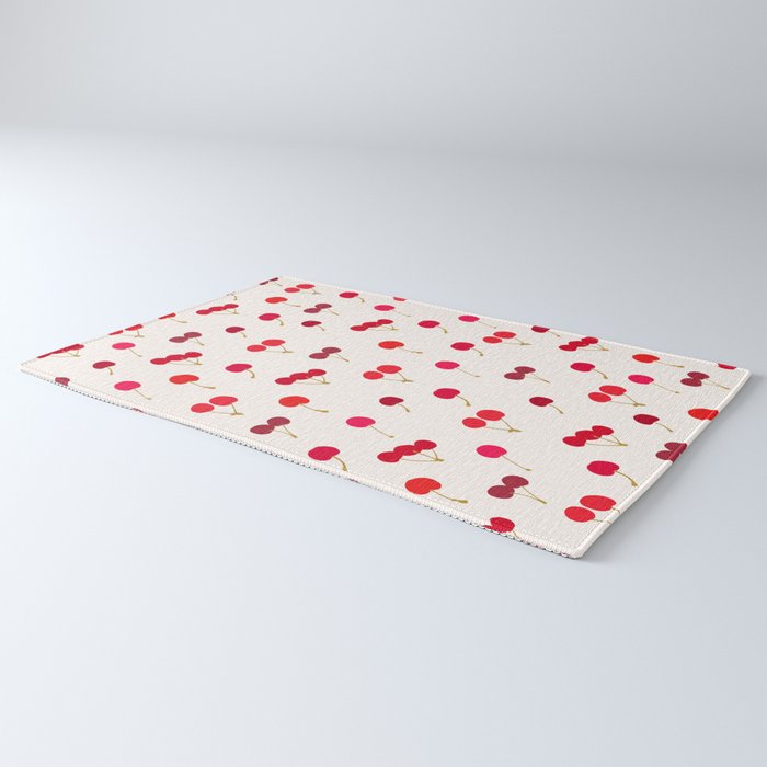 Cherries Pattern Rug Gallery Image 3