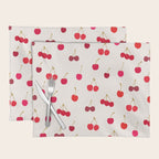 Cherries Pattern Placemat Gallery Image 1