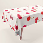 Cherries Pattern Tablecloth Gallery Image 1