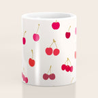 Cherries Pattern Coffee Mug Gallery Image 4